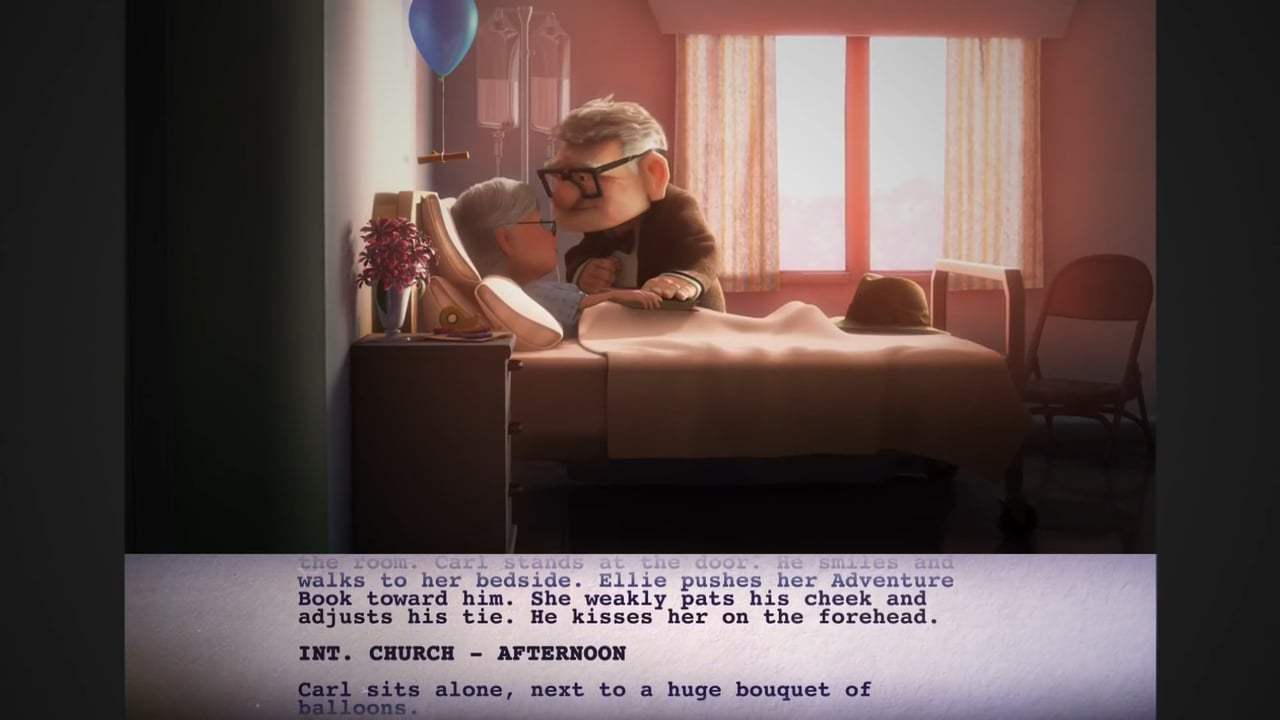 Up Featurette - From Script to Screen: Married Life (2009) Screen Capture #4