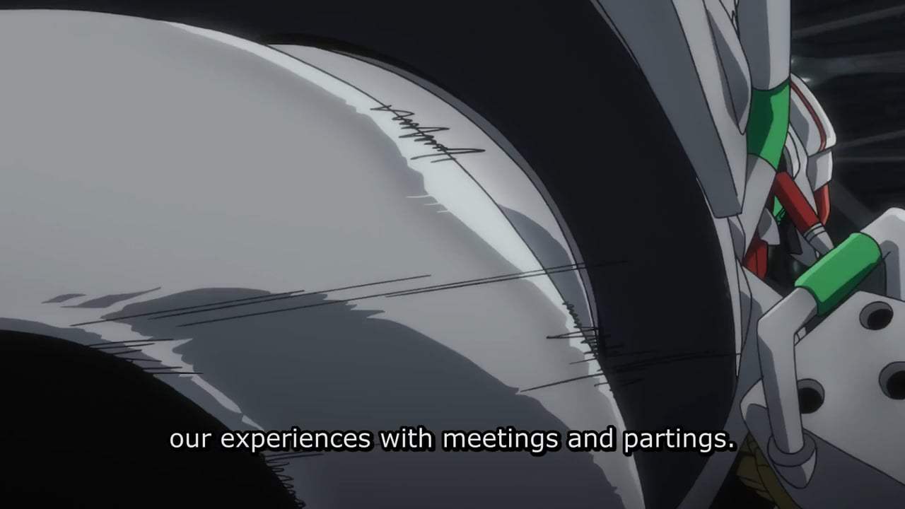 Eureka Seven Hi-Evolution I Trailer (2017) Screen Capture #1