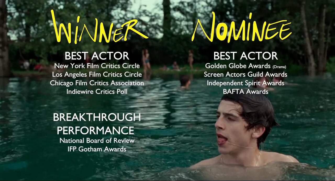 Call Me by Your Name TV Spot - Now Playing (2017) Screen Capture #2