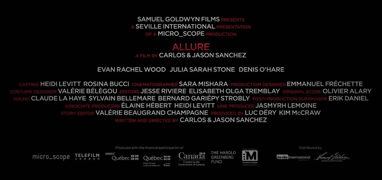 Allure Trailer (2018) Screen Capture #4