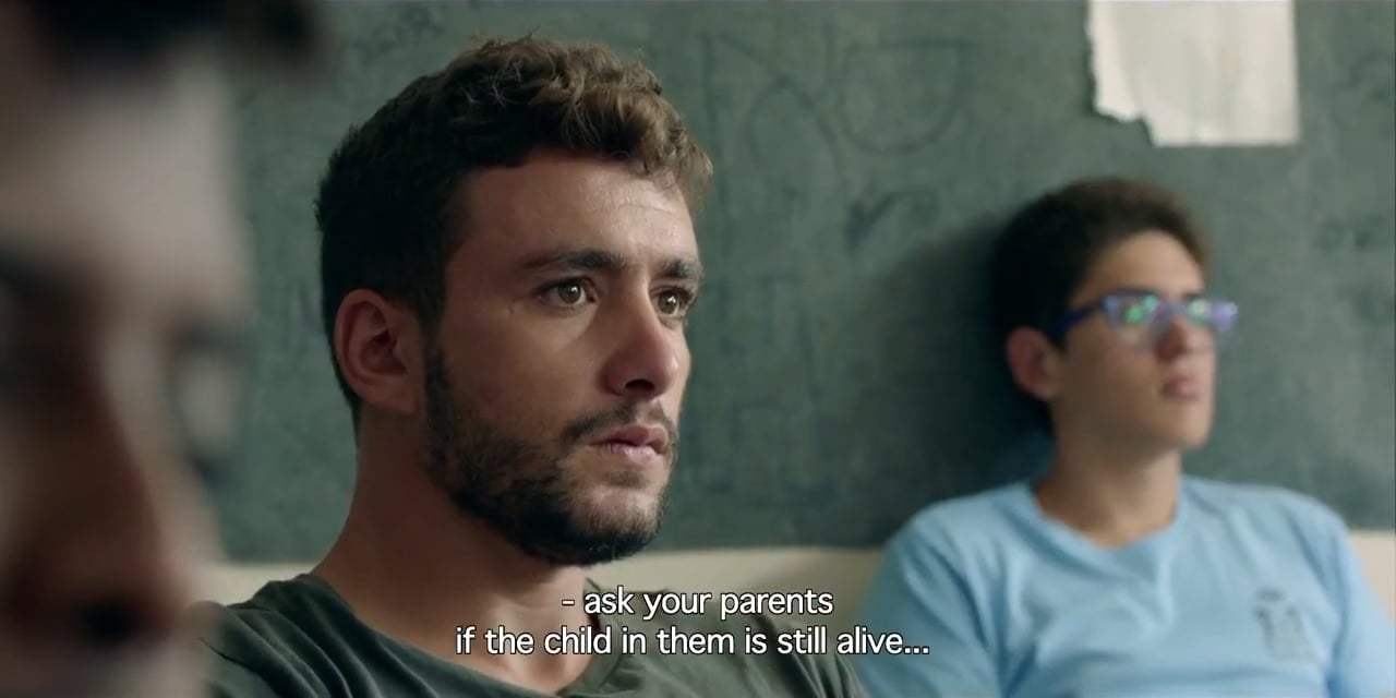 Scaffolding Trailer (2018) Screen Capture #2