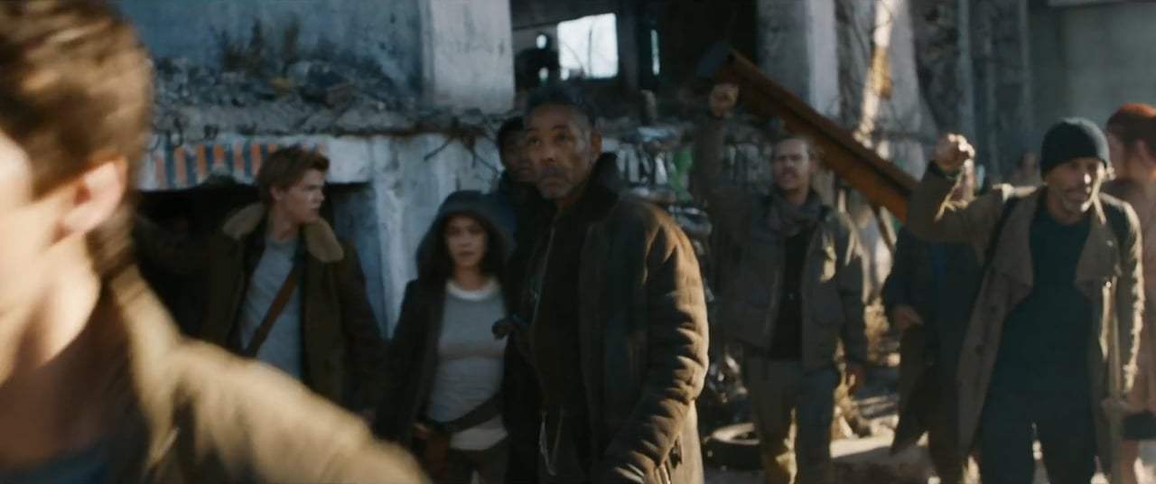 Maze Runner: The Death Cure (2018) - The Wall Screen Capture #1