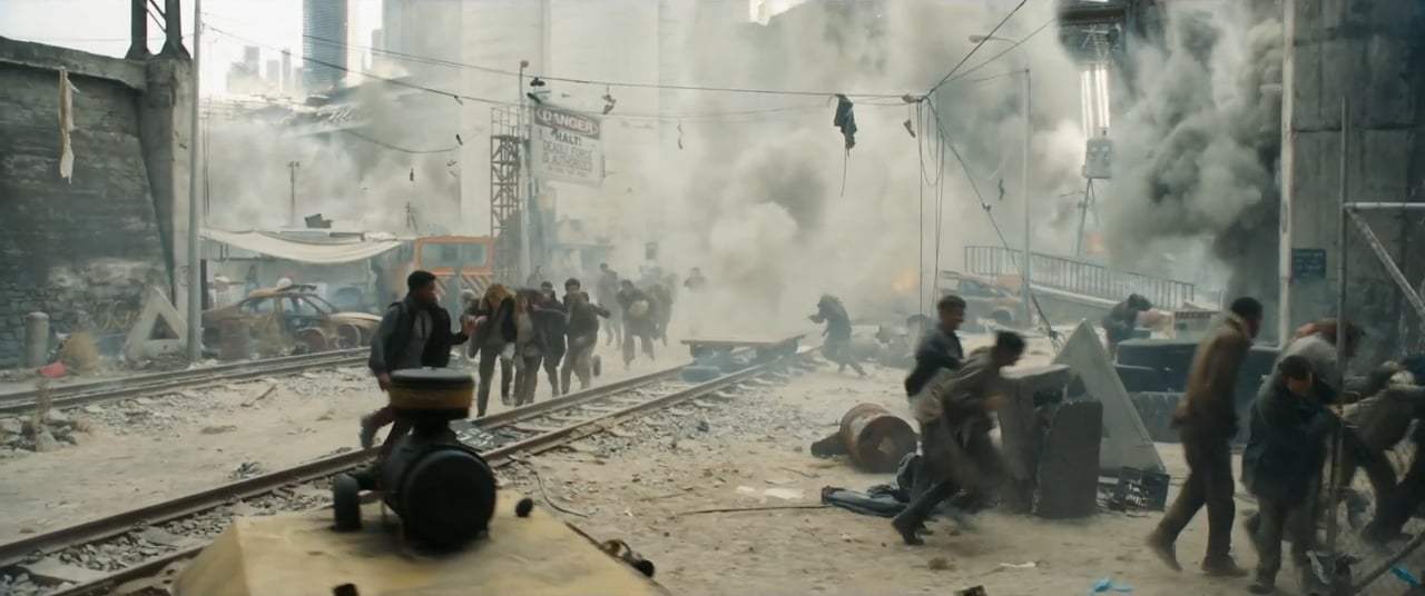 Maze Runner: The Death Cure (2018) - The Wall Screen Capture #4
