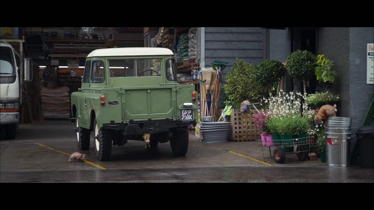 Peter Rabbit Vignette - Cotton Tail (2018) Screen Capture #1