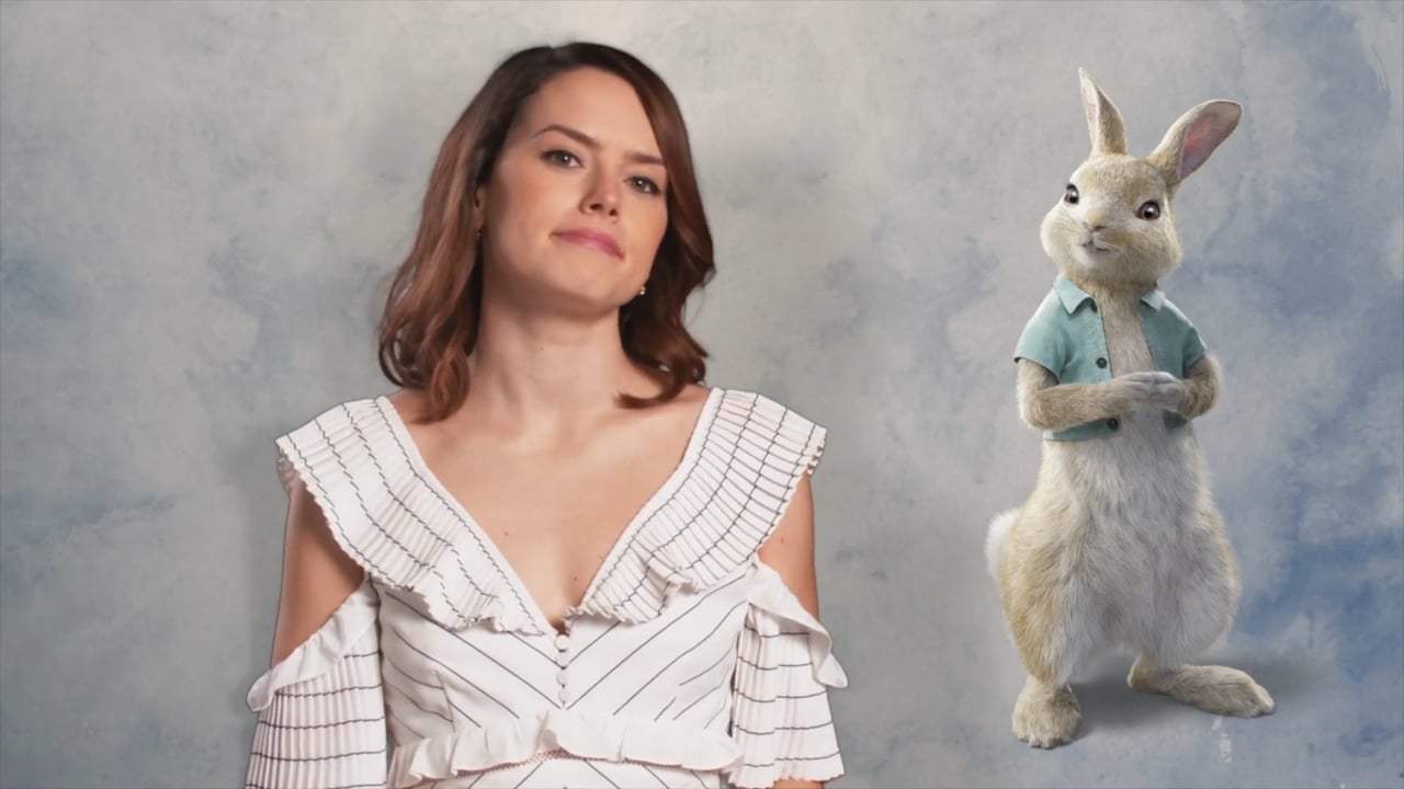 Peter Rabbit Vignette - Cotton Tail (2018) Screen Capture #3