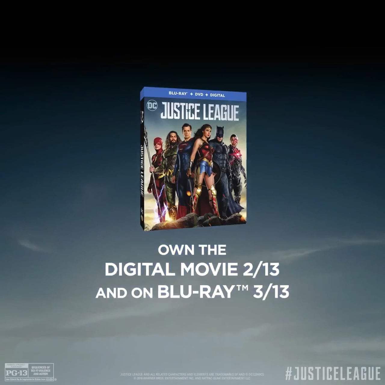 Justice League TV Spot - Own It (2017) Screen Capture #3