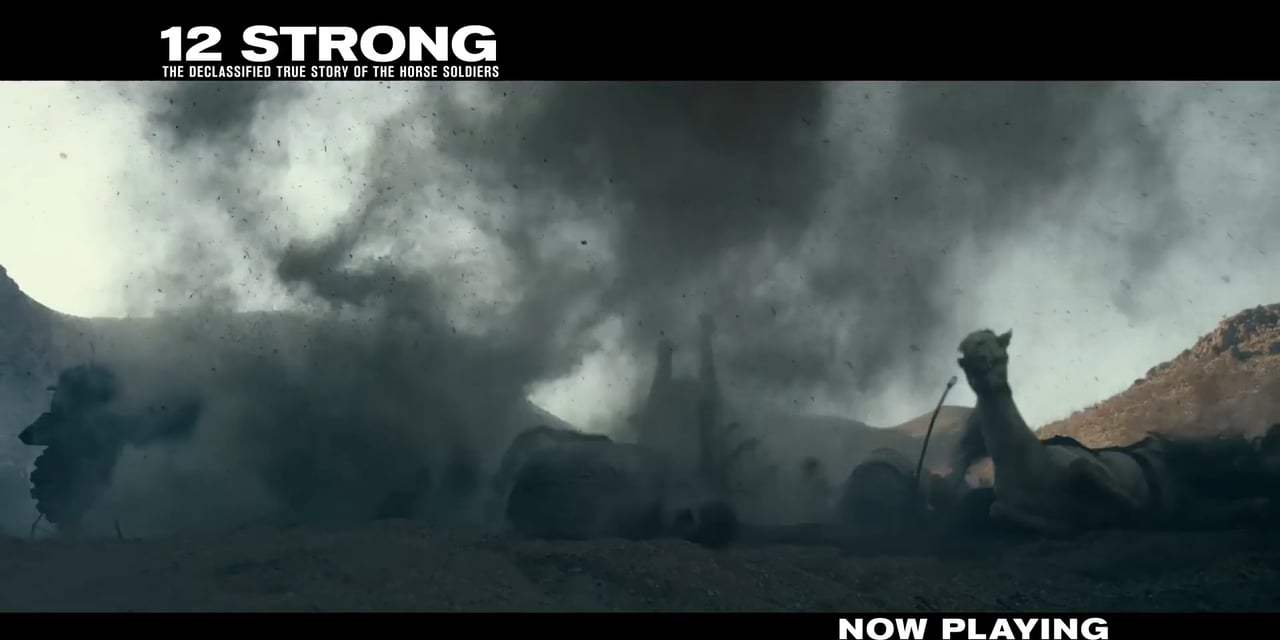 12 Strong TV Spot - IMAX (2018) Screen Capture #4