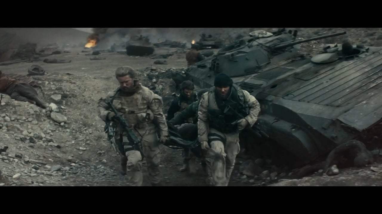 12 Strong Featurette - Chris Hemsworth (2018) Screen Capture #4