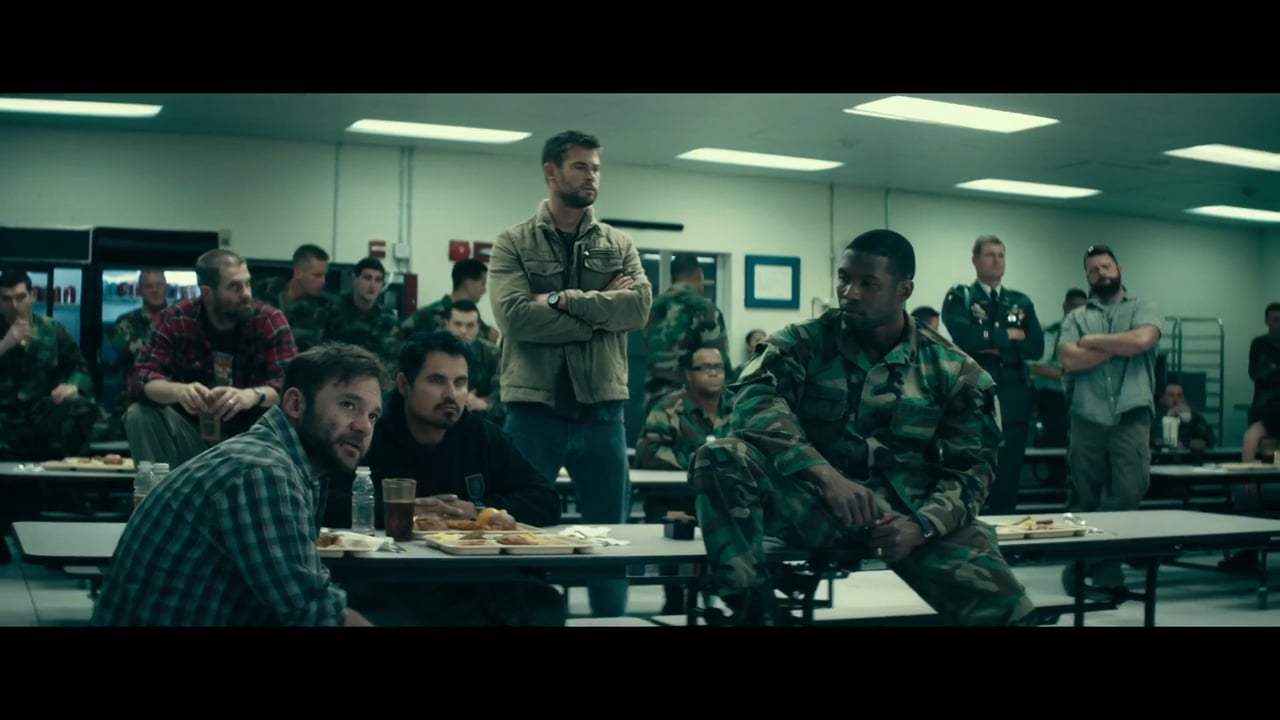 12 Strong Featurette - Trevante Rhodes (2018) Screen Capture #1