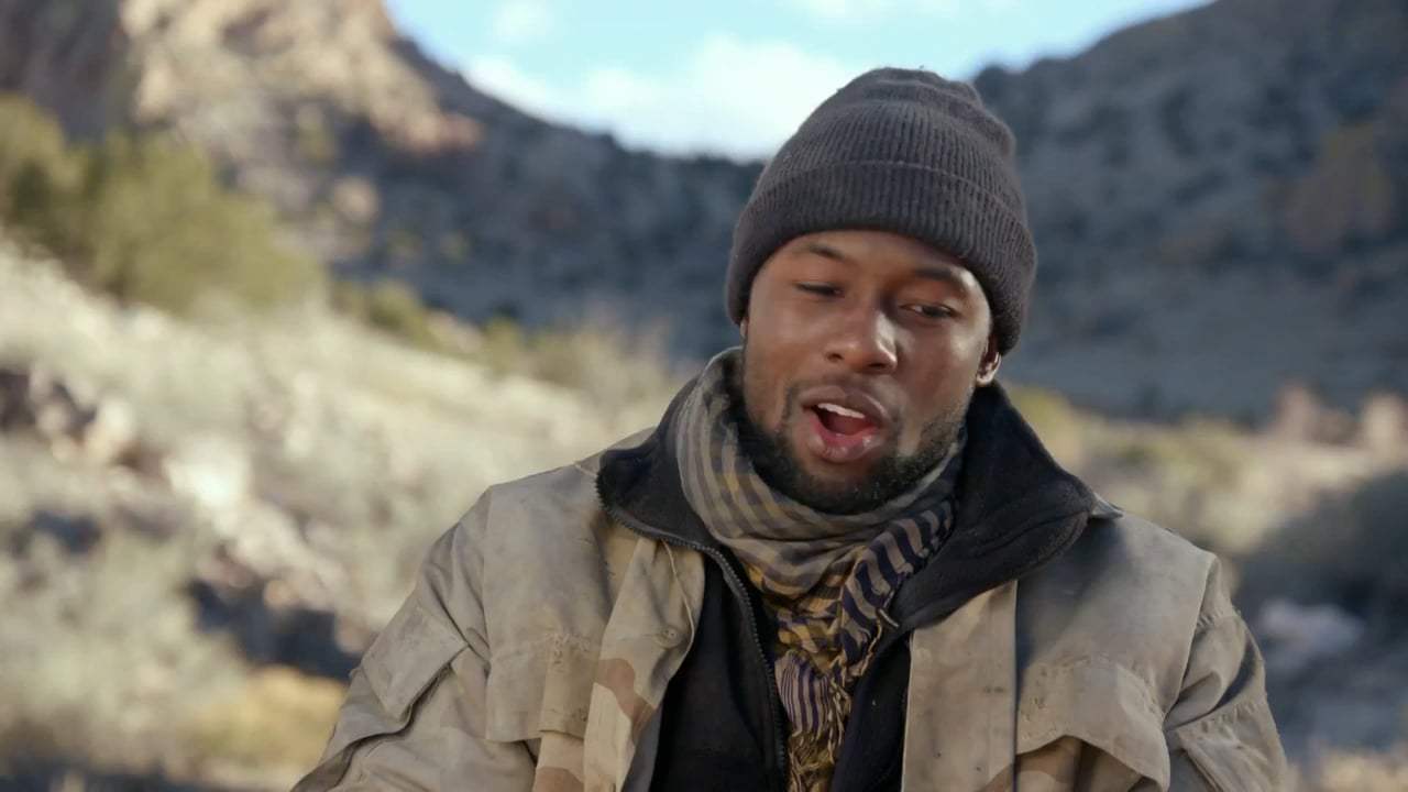 12 Strong Featurette - Trevante Rhodes (2018) Screen Capture #2
