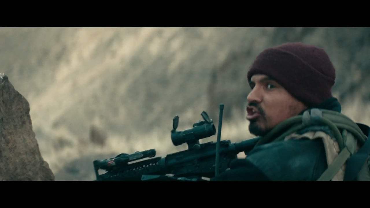 12 Strong Featurette - Trevante Rhodes (2018) Screen Capture #3