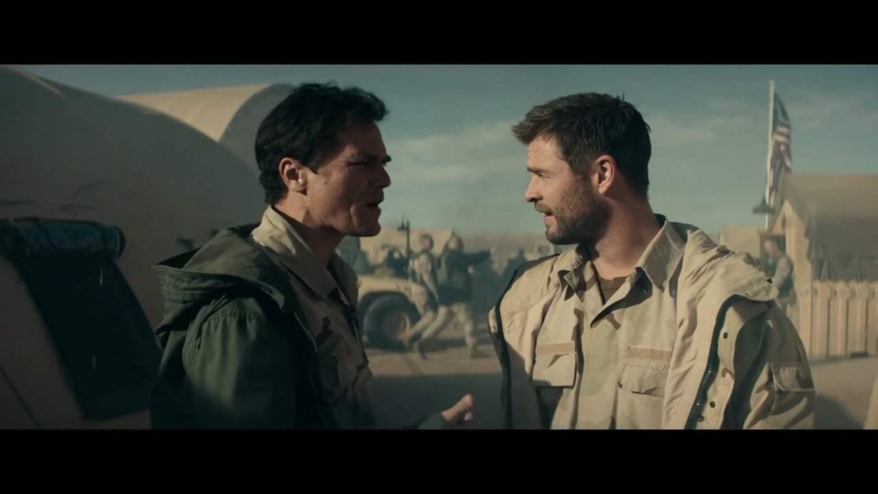 12 Strong Featurette - Michael Shannon (2018) Screen Capture #3