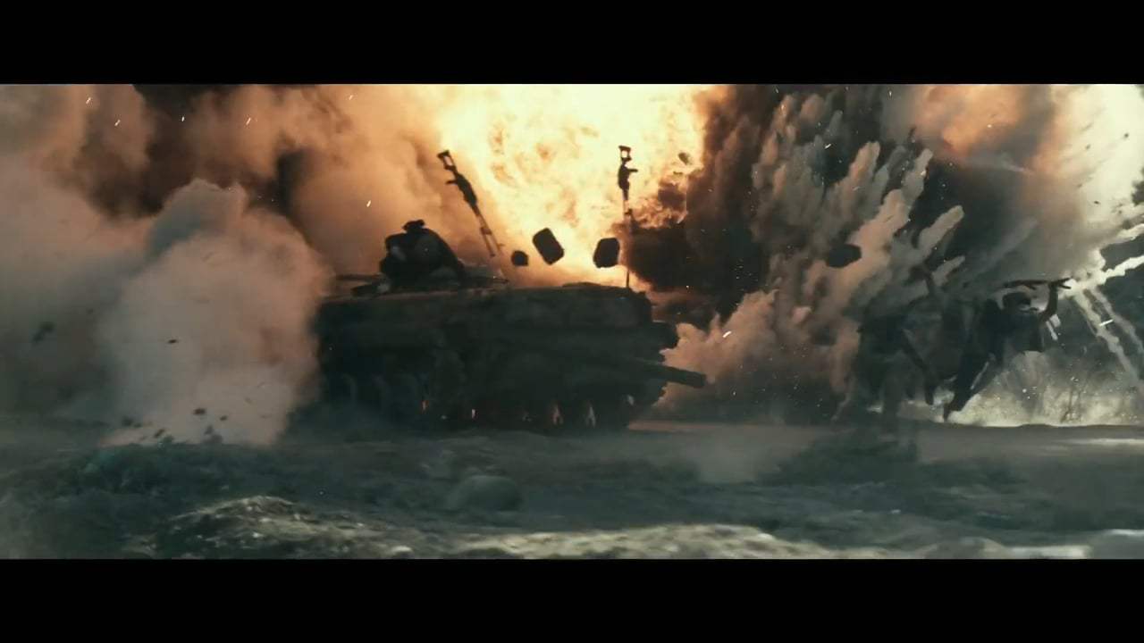 12 Strong Featurette - Michael Shannon (2018) Screen Capture #4