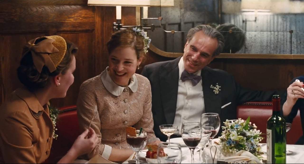 Phantom Thread Featurette - Costumes II (2017) Screen Capture #4