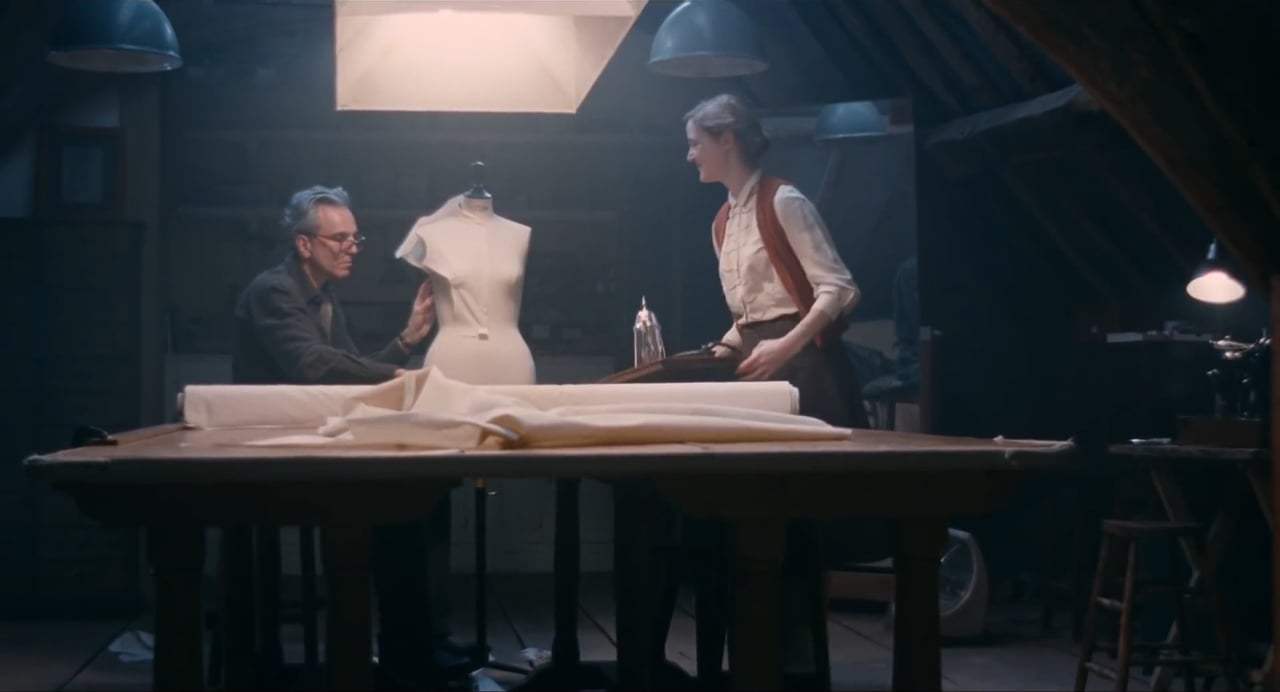 Phantom Thread (2017) - Interruption Screen Capture #1