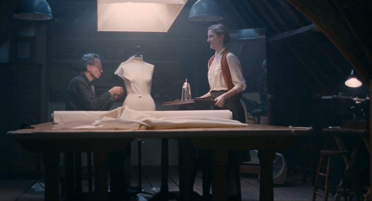 Phantom Thread (2017) - Interruption Screen Capture #2