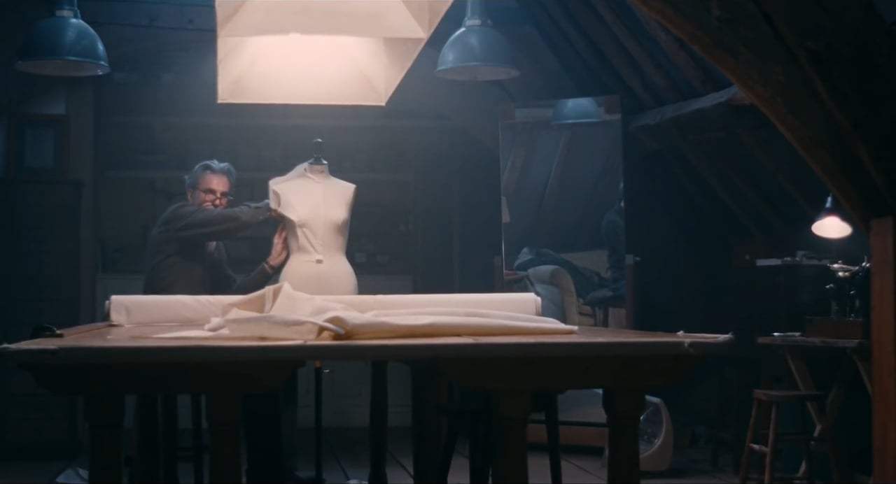 Phantom Thread (2017) - Interruption Screen Capture #4