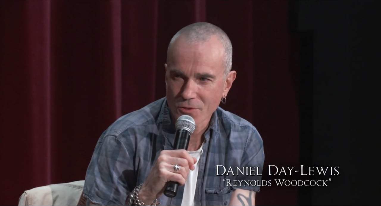 Phantom Thread Featurette - Q&A (2017) Screen Capture #1
