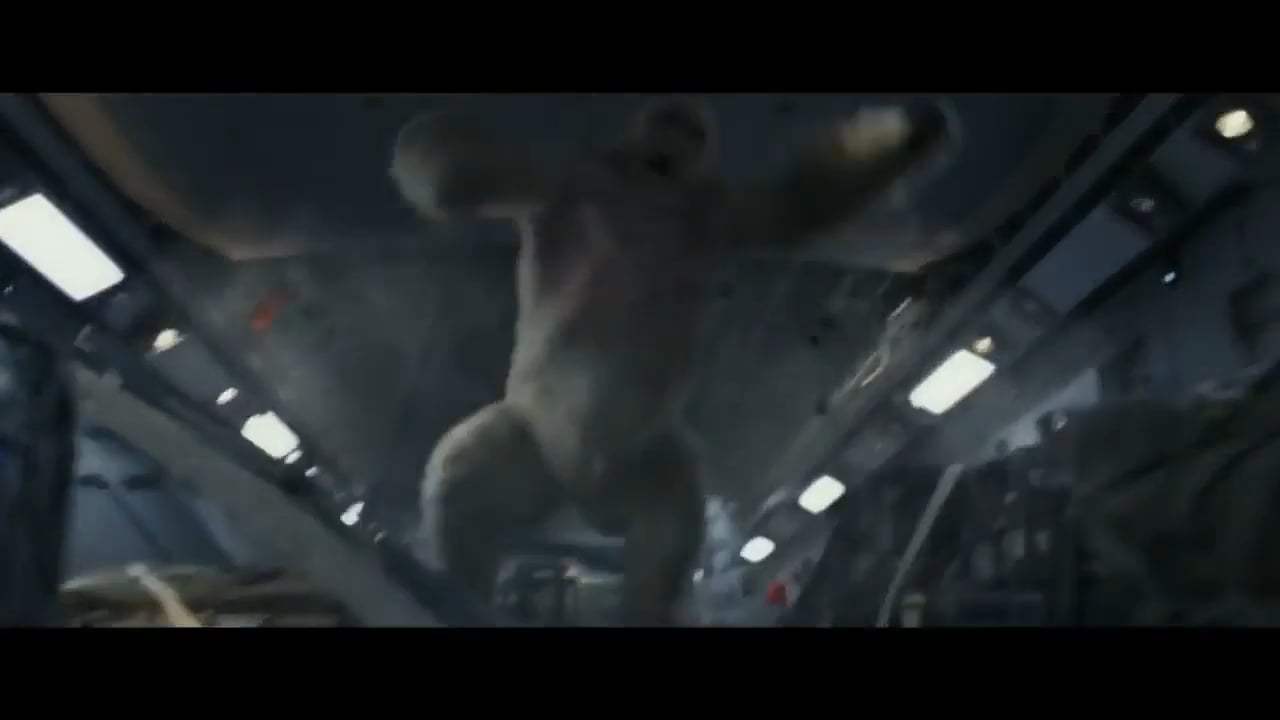 Rampage TV Spot - Family (2018) Screen Capture #2