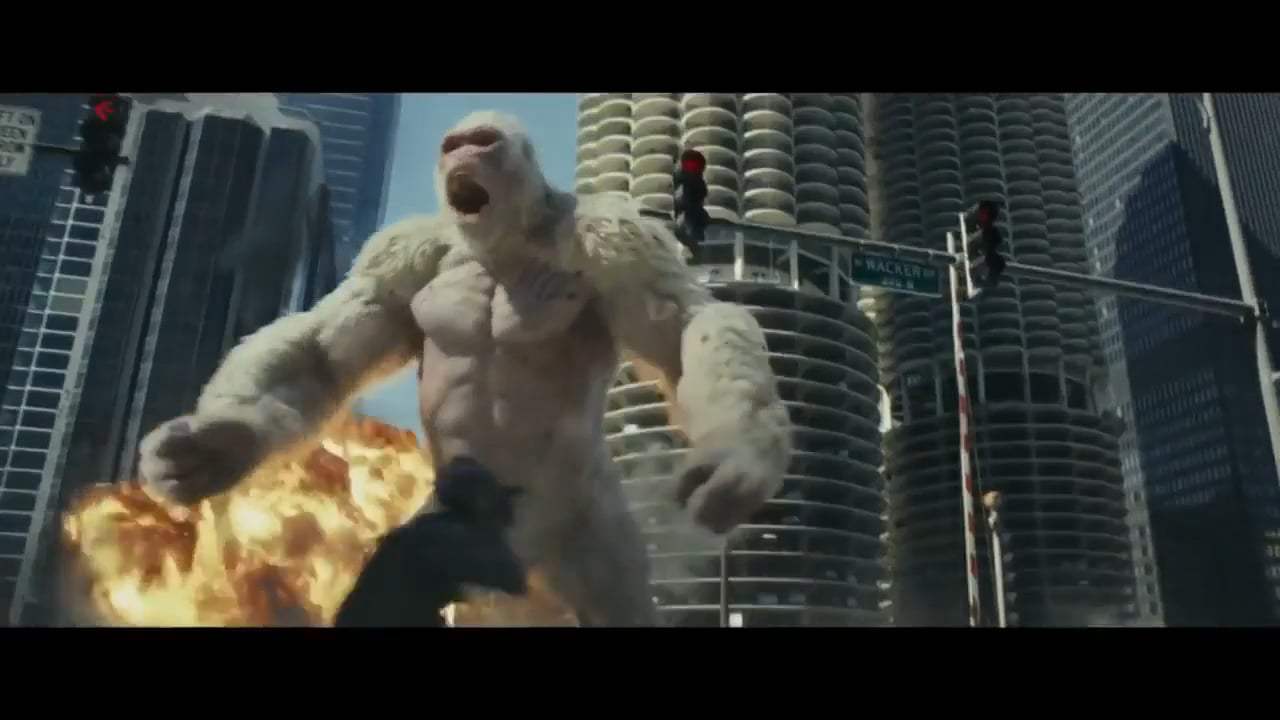 Rampage TV Spot - Family (2018) Screen Capture #4