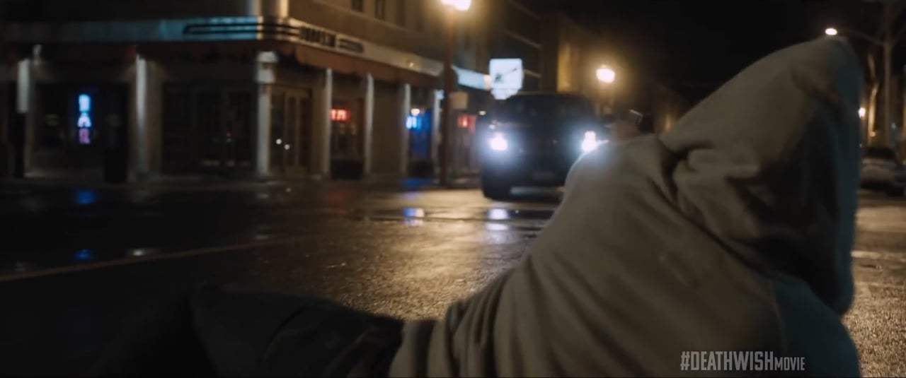 Death Wish TV Spot - Justice (2018) Screen Capture #3