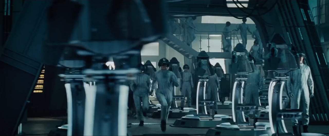 Ready Player One TV Spot - Invitation (2018) Screen Capture #1