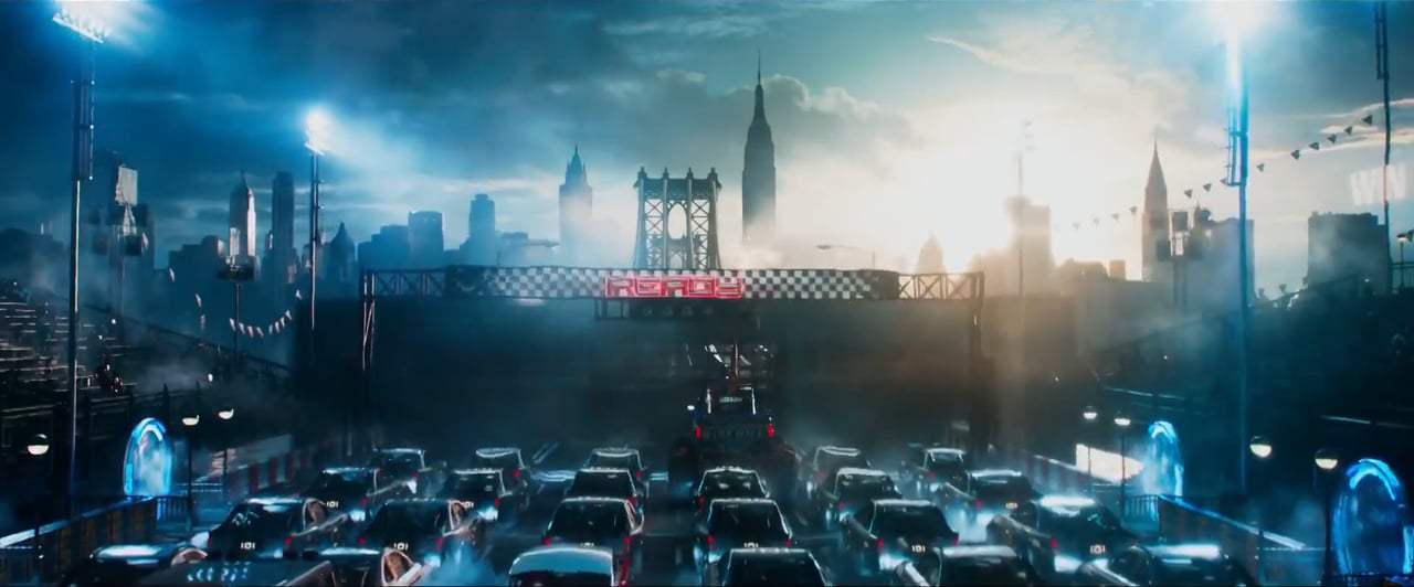 Ready Player One TV Spot - Invitation (2018) Screen Capture #2