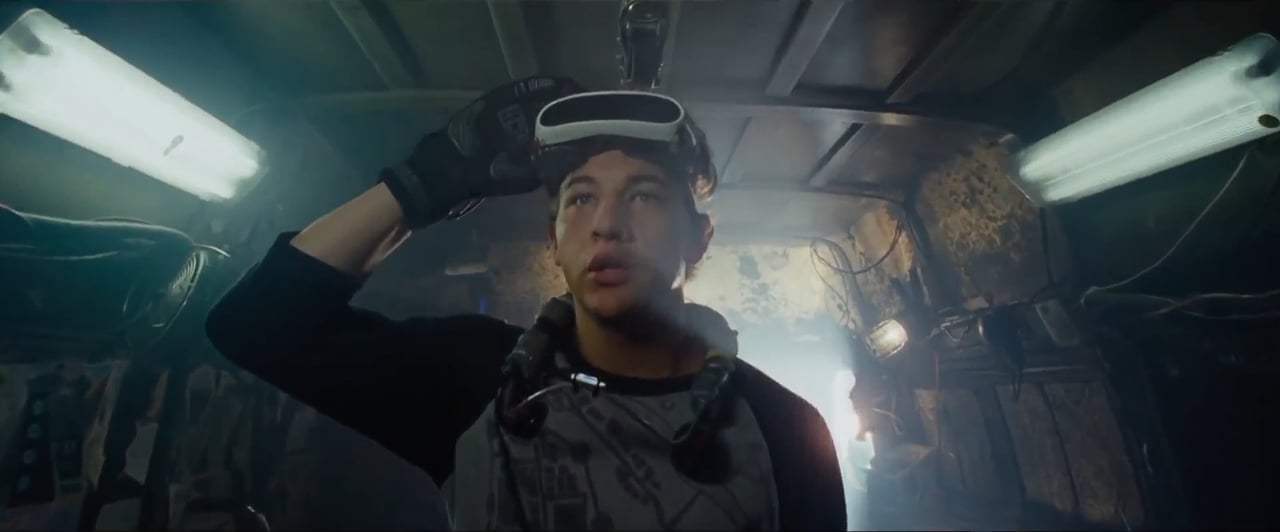 Ready Player One TV Spot - Invitation (2018) Screen Capture #3
