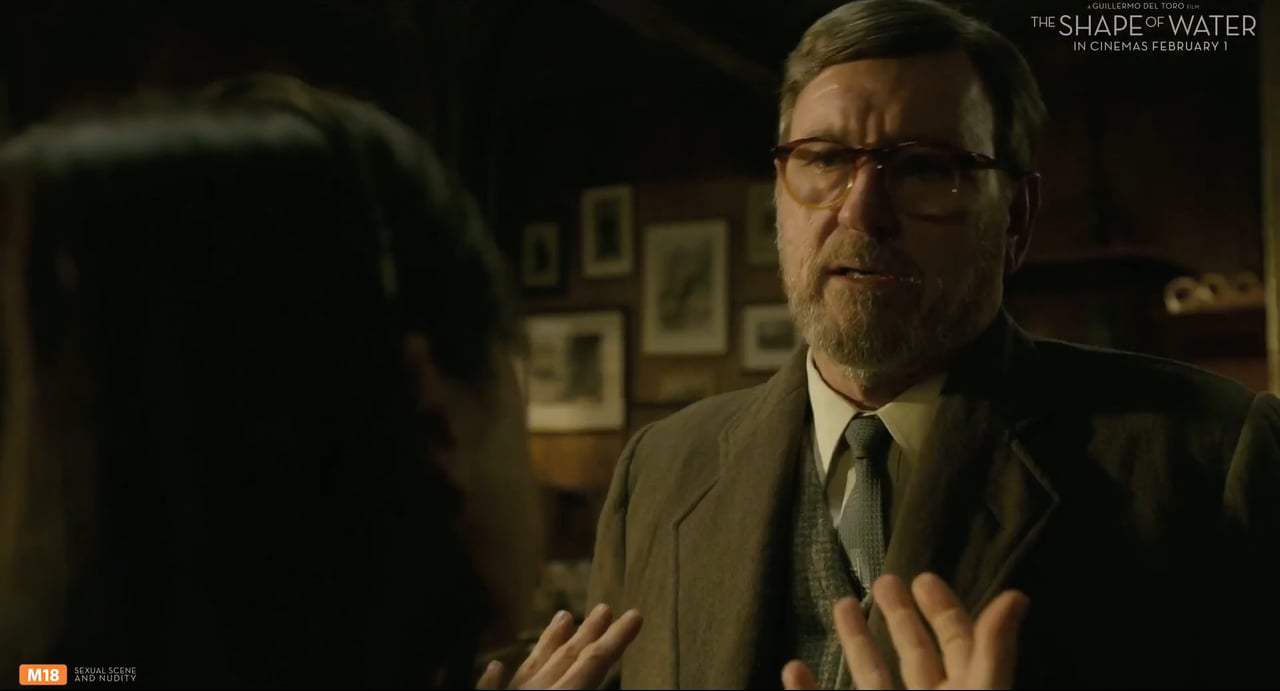 The Shape of Water TV Spot - Academy Awards Nominations (2017) Screen Capture #2