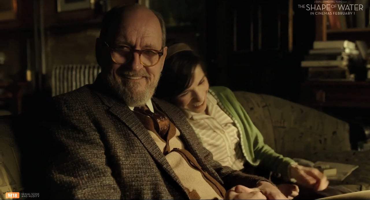 The Shape of Water TV Spot - Academy Awards Nominations (2017) Screen Capture #4