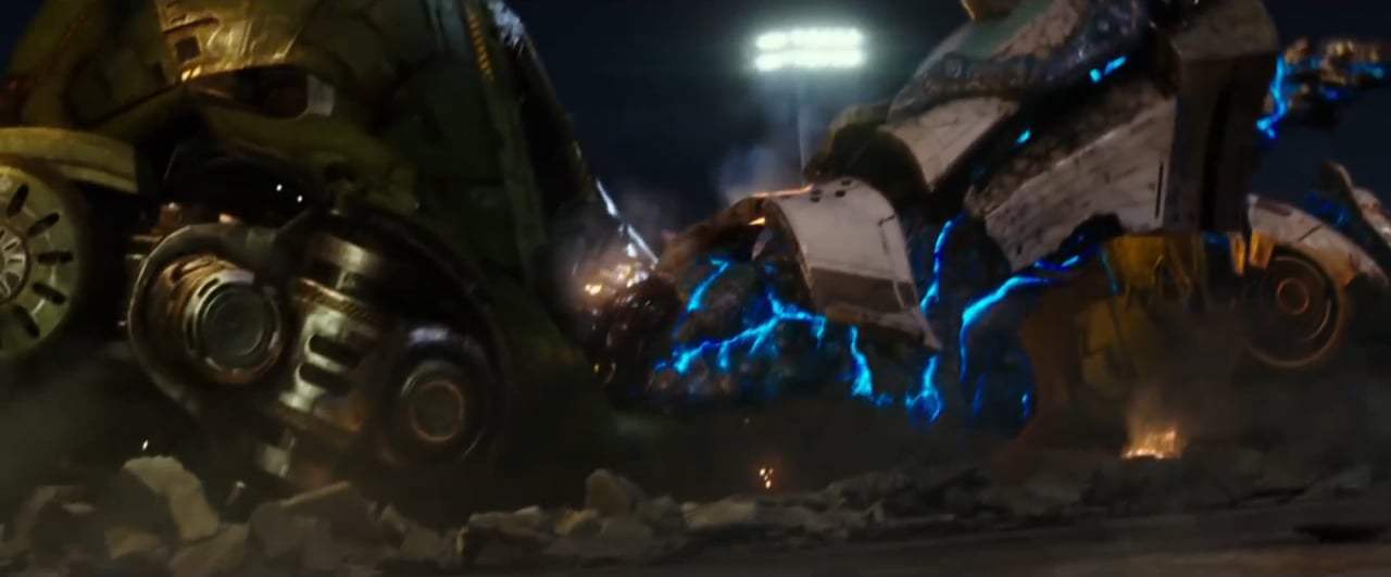 Pacific Rim Uprising Feature Trailer (2018) Screen Capture #2