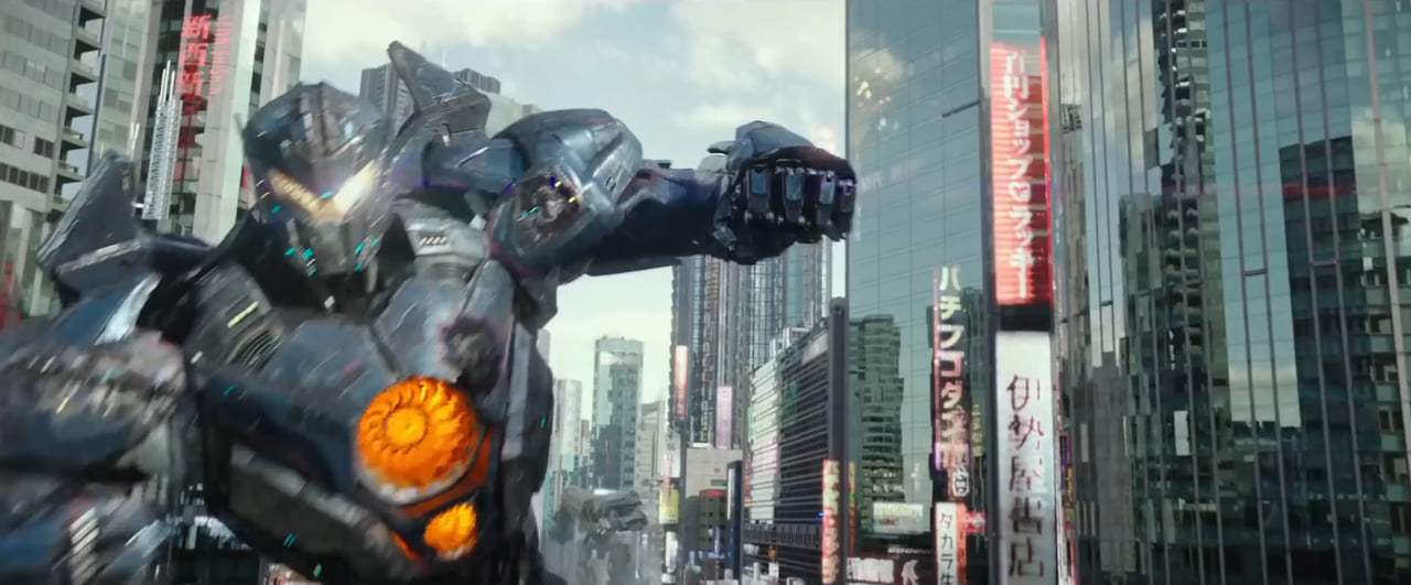 Pacific Rim Uprising Feature Trailer (2018) Screen Capture #4