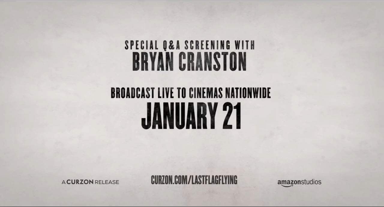 Last Flag Flying (2017) - Where's Your Boy? Screen Capture #4