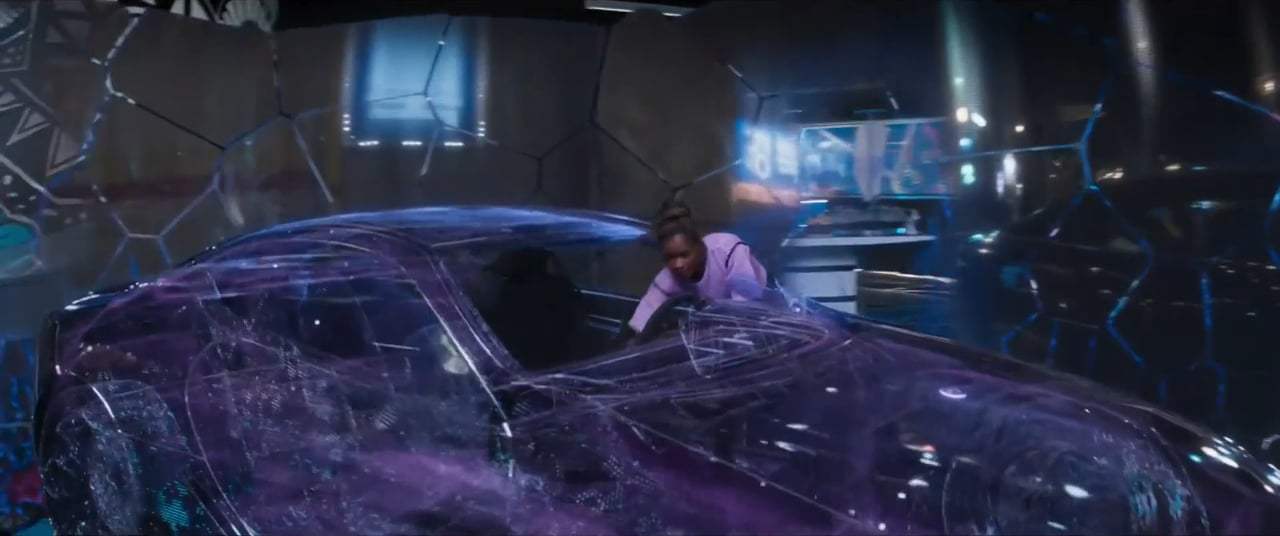 Black Panther (2018) - Kinetic Energy Screen Capture #1
