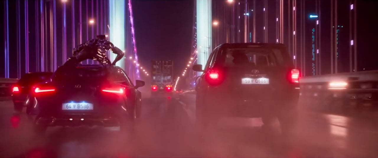 Black Panther (2018) - Kinetic Energy Screen Capture #3