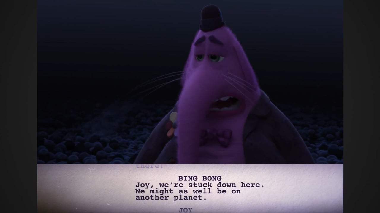 Inside Out Featurette - From Script to Screen: Memorable Scenes (2015) Screen Capture #1