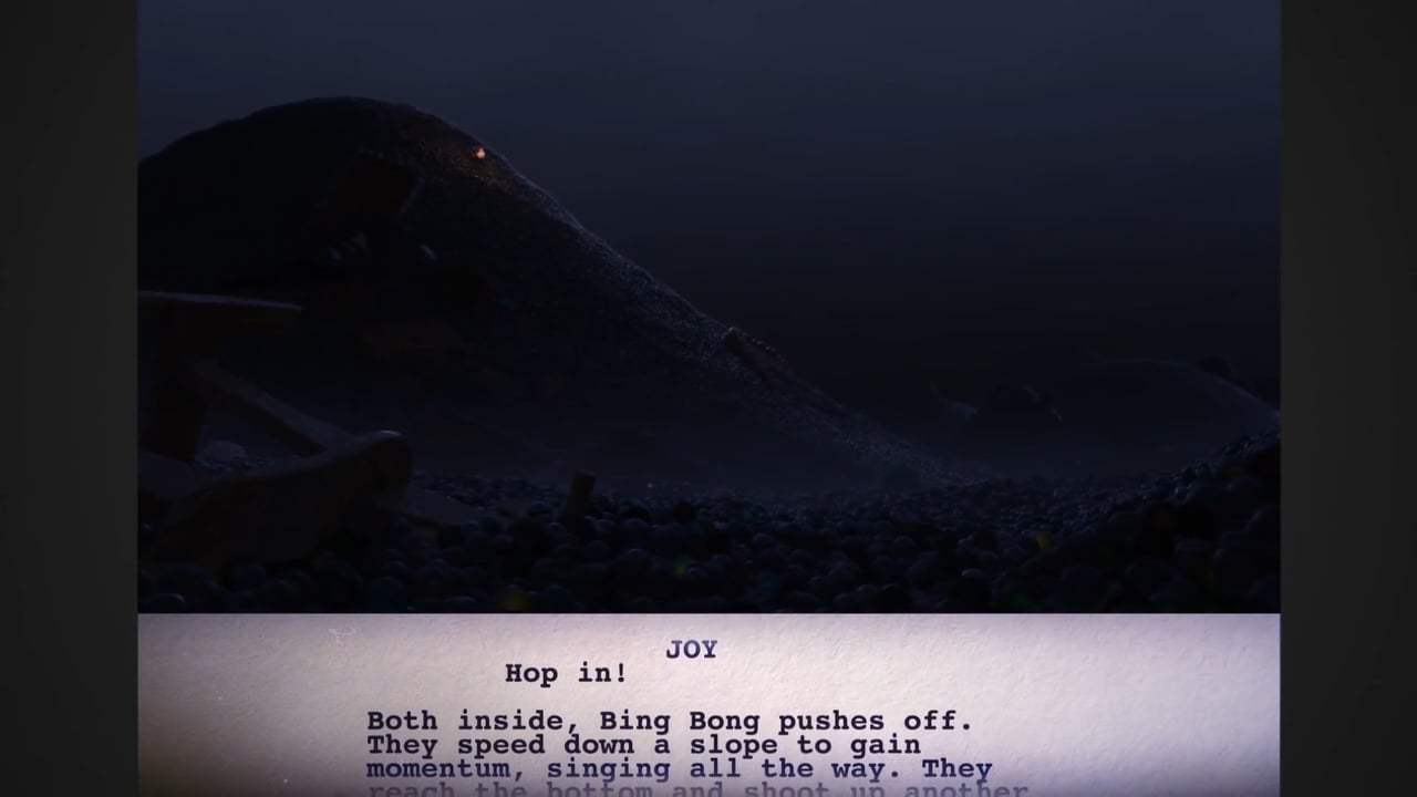 Inside Out Featurette - From Script to Screen: Memorable Scenes (2015) Screen Capture #2