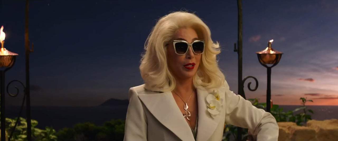 Mamma Mia! Here We Go Again International Trailer (2018) Screen Capture #4