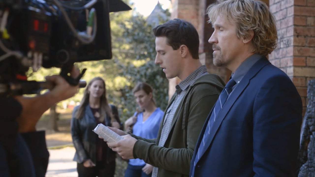 God's Not Dead: A Light in Darkness Featurette - Shane Harper (2018) Screen Capture #2
