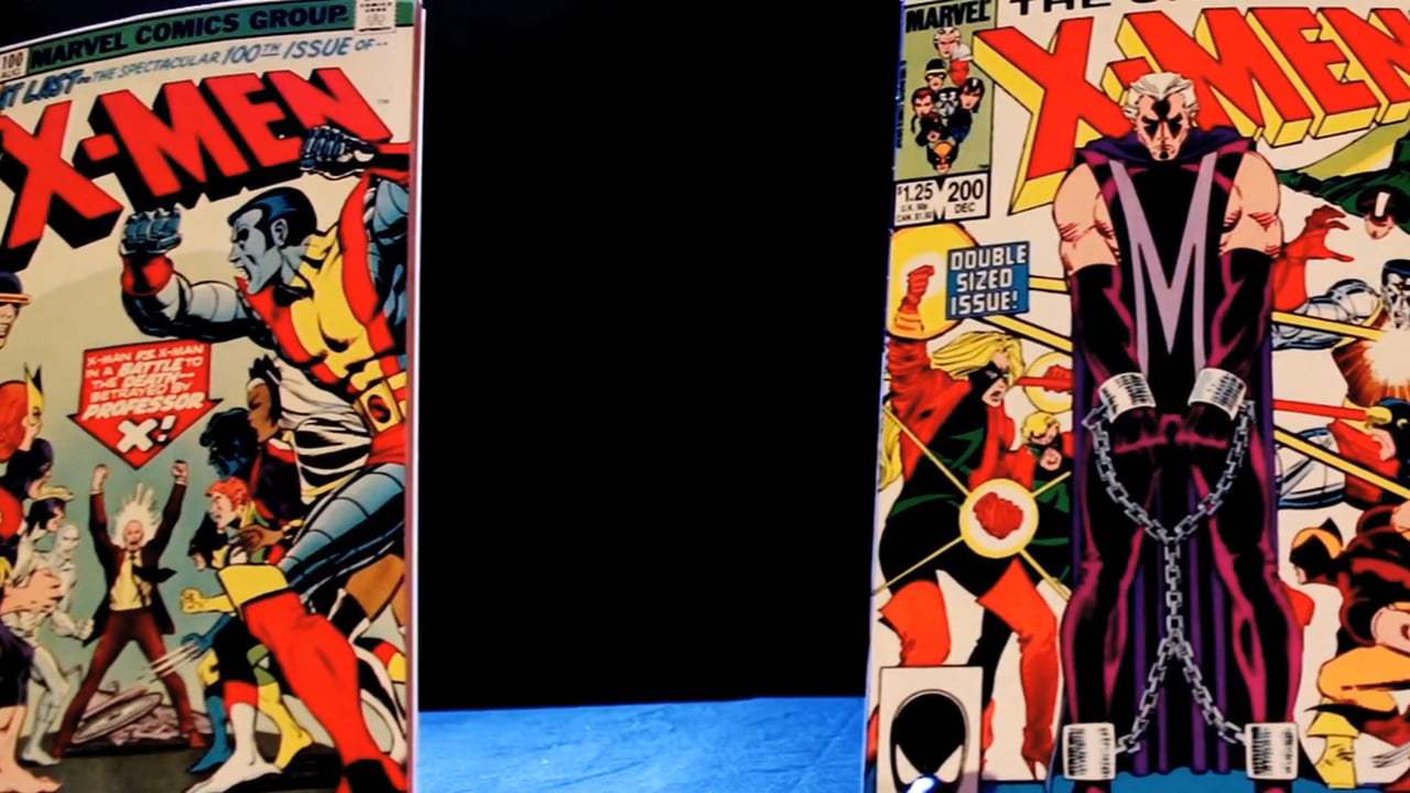 Chris Claremont's X-Men Trailer (2013) Screen Capture #3