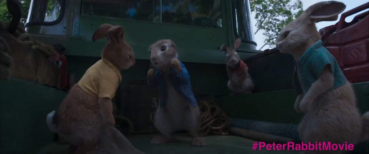 Peter Rabbit (2018) - Wet Willy Screen Capture #3