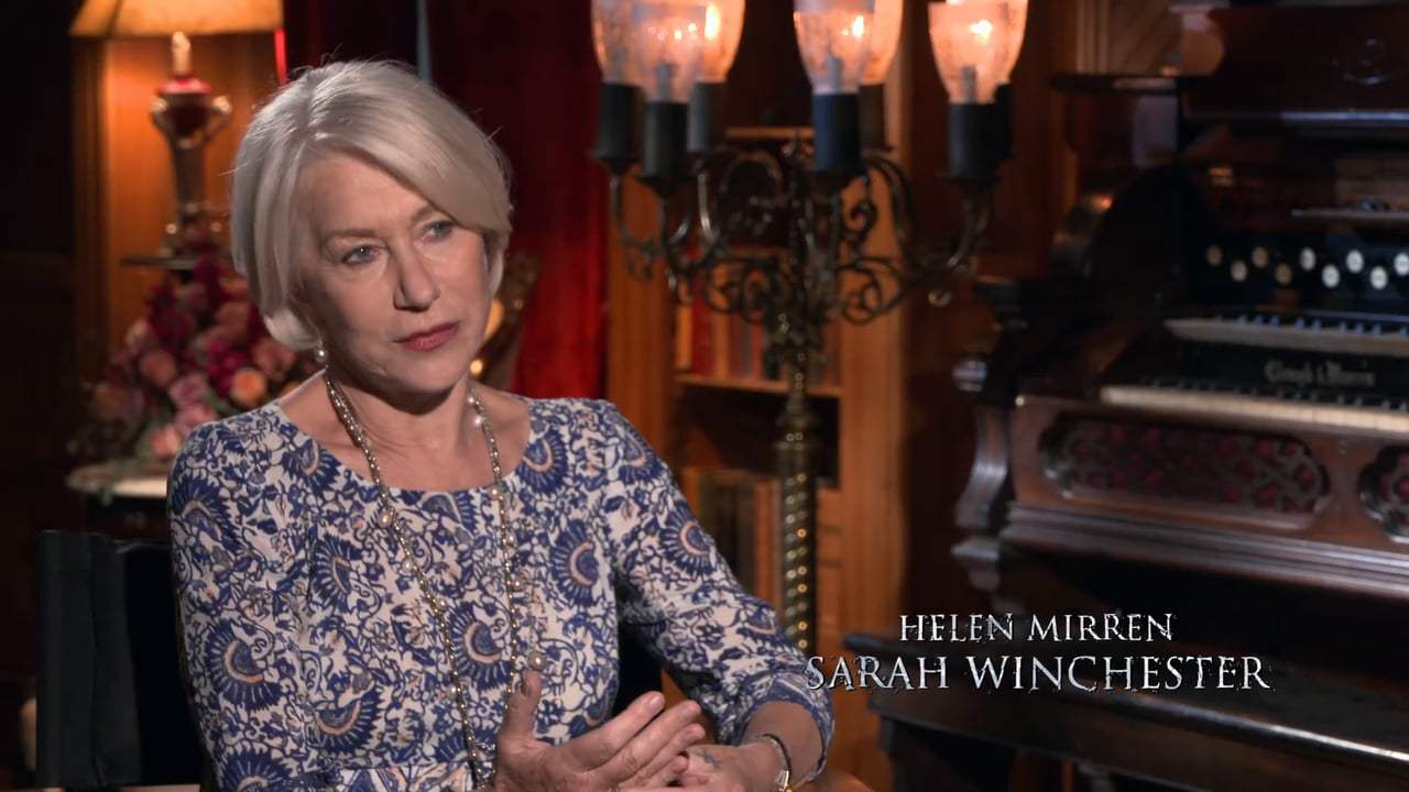 Winchester: The House That Ghosts Built Featurette - Sarah Winchester (2018) Screen Capture #1