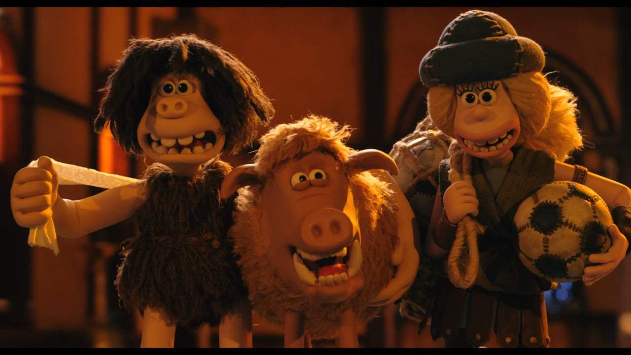 Early Man TV Spot - Secret Weapon (2018) Screen Capture #3