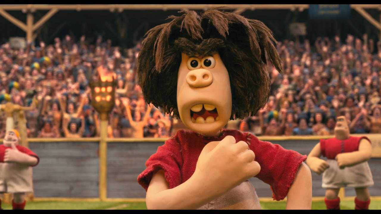 Early Man TV Spot - Prehistory (2018) Screen Capture #2