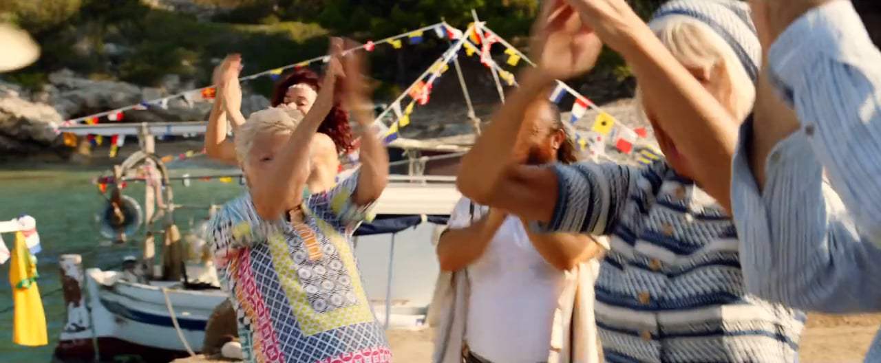 Mamma Mia! Here We Go Again TV Spot - Grammys (2018) Screen Capture #2