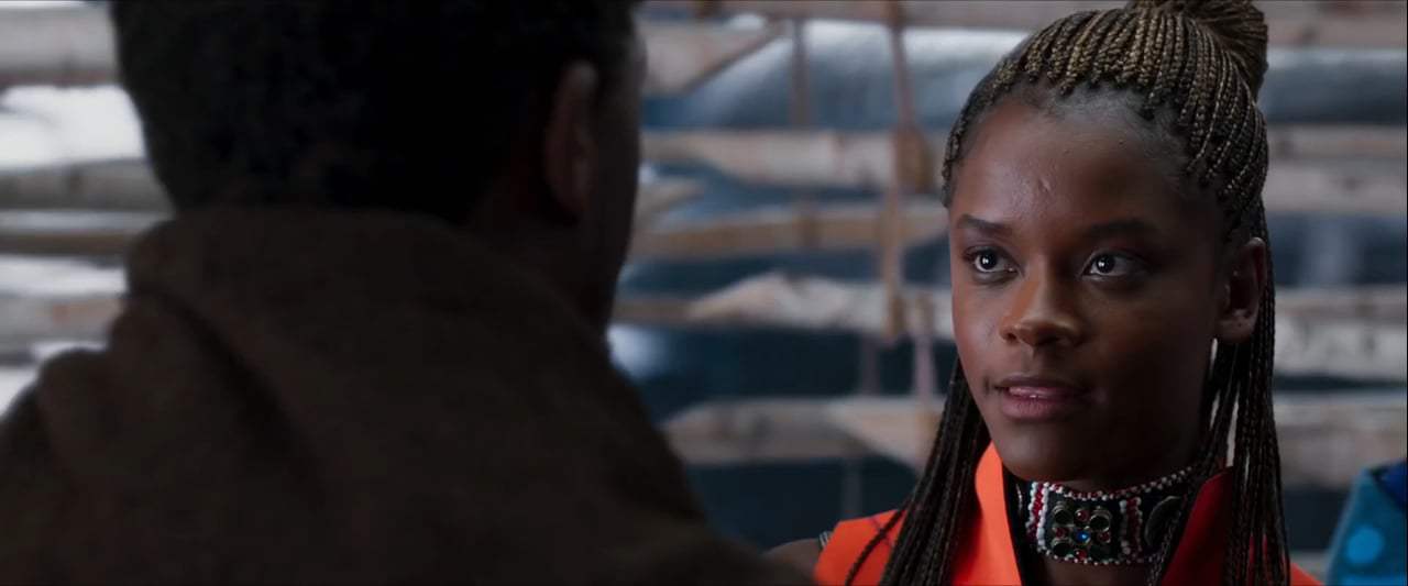 Black Panther TV Spot - Let's Go (2018) Screen Capture #1