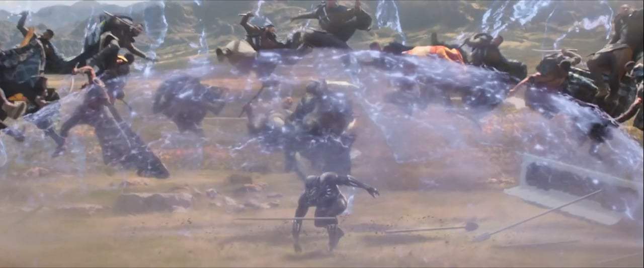 Black Panther TV Spot - Let's Go (2018) Screen Capture #4