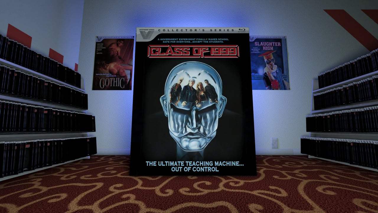 Class of 1999 Trailer (1990) Screen Capture #1