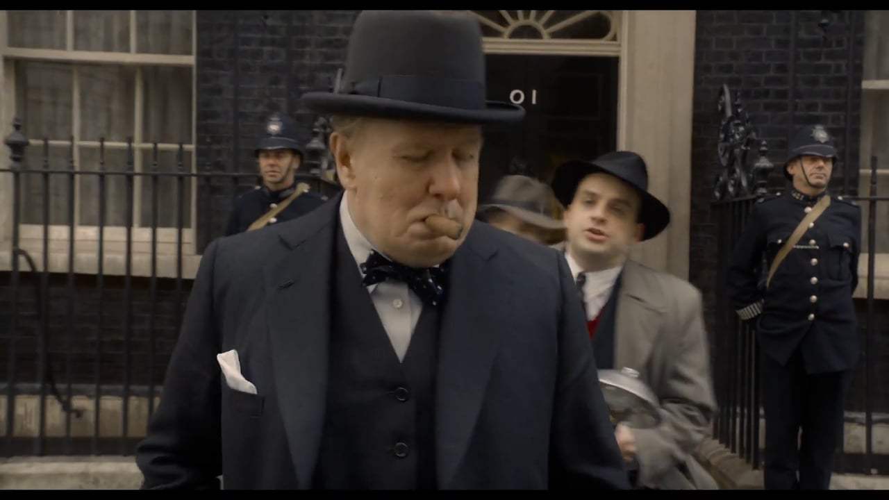Darkest Hour TV Spot - Own It (2017) Screen Capture #1