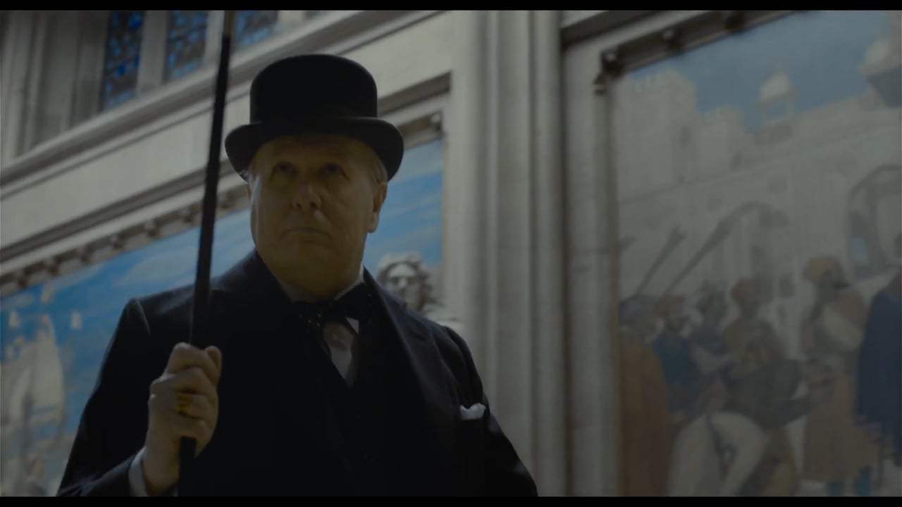 Darkest Hour TV Spot - Own It (2017) Screen Capture #2